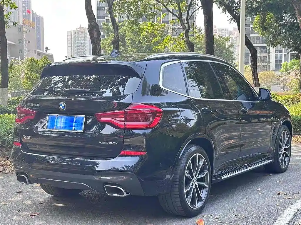 BMW BMW X3 xDrive30i M Sport Package 2021 - thumbnail 4
