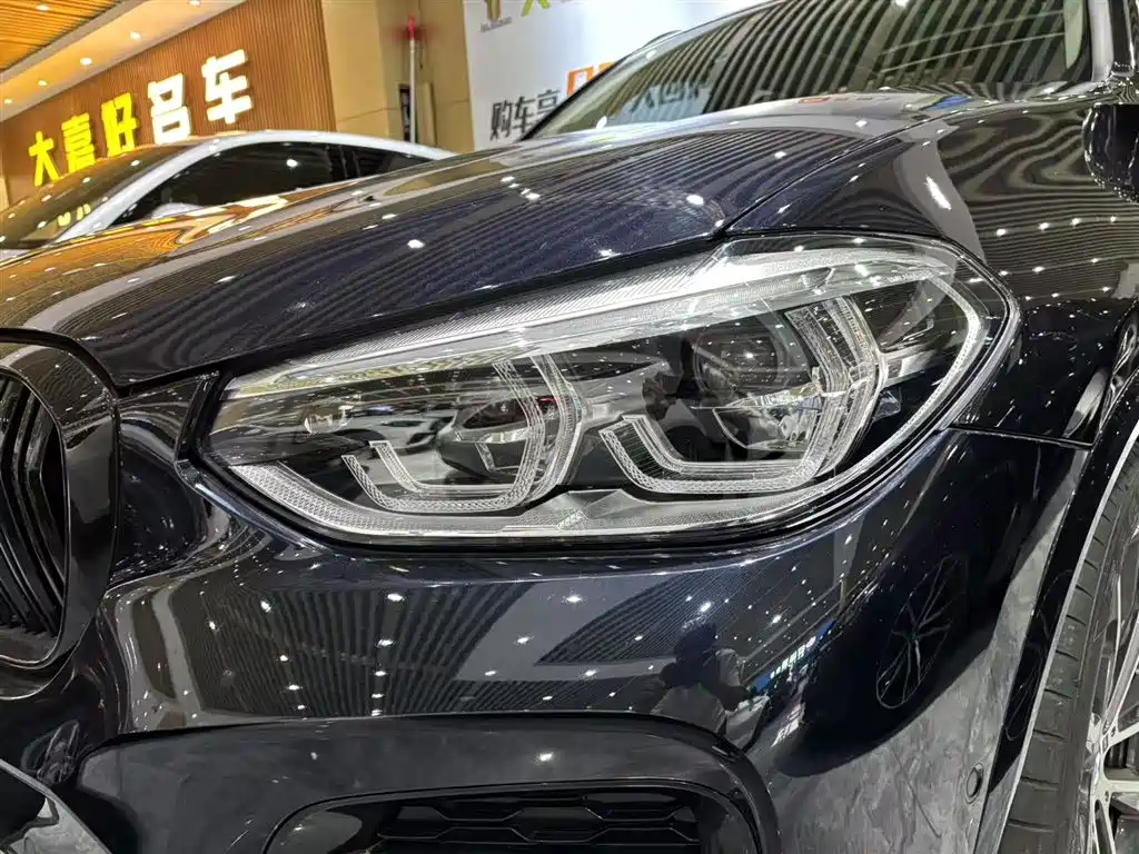 BMW BMW X3 xDrive30i M Sport Package 2021 - thumbnail 12