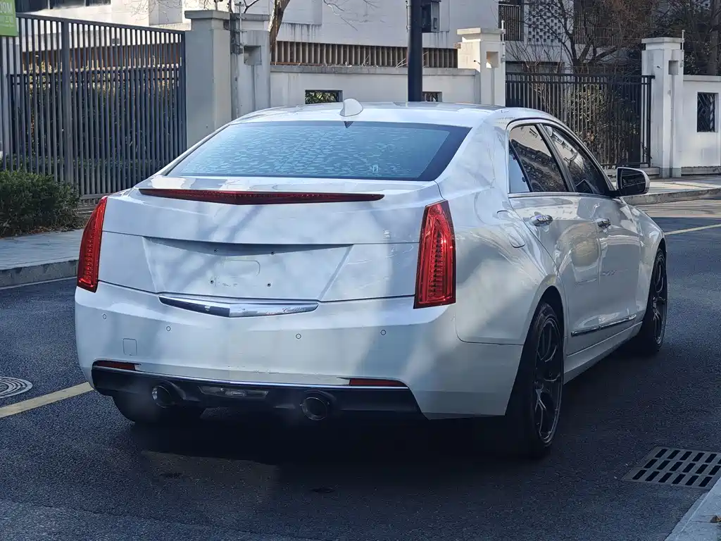 Cadillac Cadillac ATS-L 2017 28T Fashion Edition 2017 - thumbnail 7