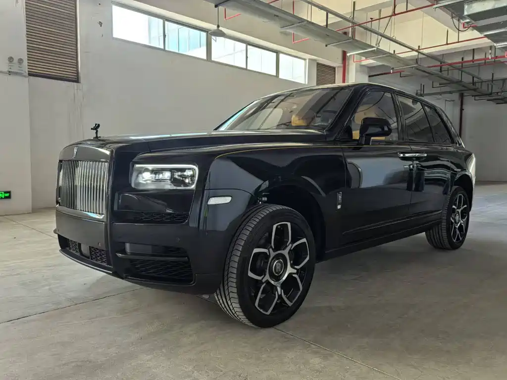 Rolls-Royce Rolls-Royce Cullinan 2020 Black Badge 2026