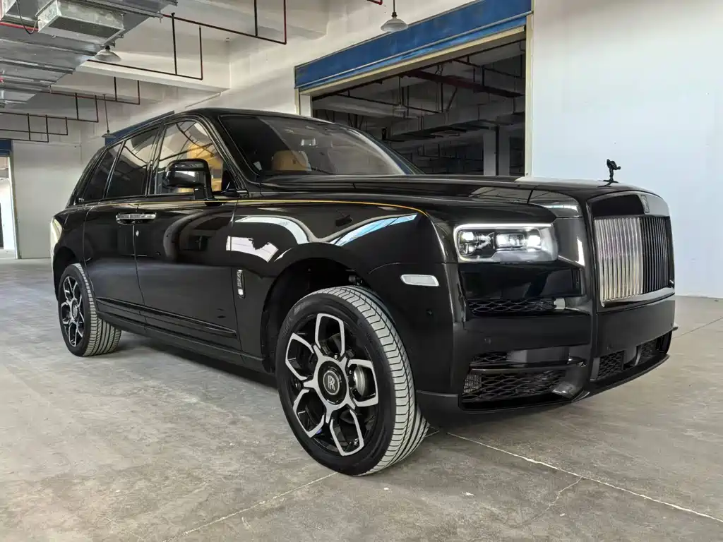 Rolls-Royce Rolls-Royce Cullinan 2020 Black Badge 2026 - thumbnail 3