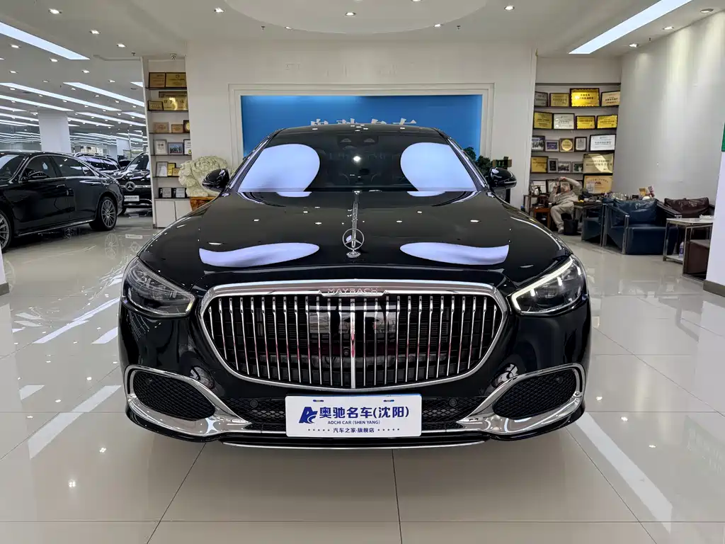Mercedes-Benz Maybach S-Class 2023 S 480 4MATIC 2023 - thumbnail 2