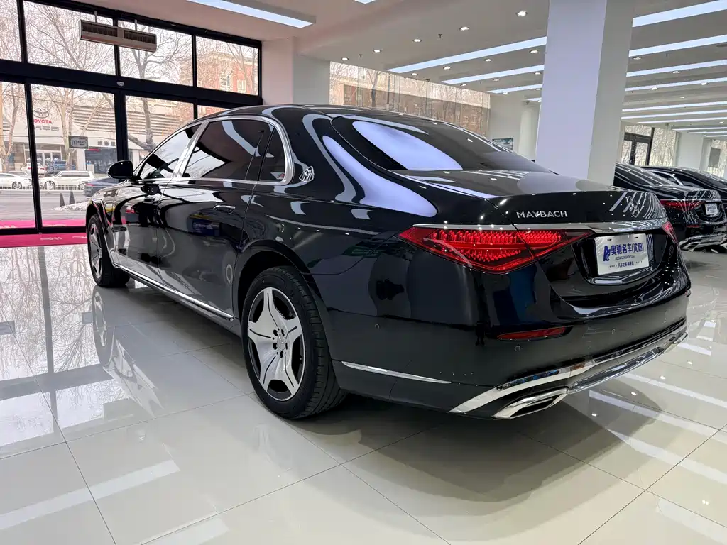 Mercedes-Benz Maybach S-Class 2023 S 480 4MATIC 2023 - thumbnail 4