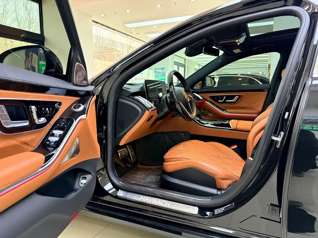 Mercedes-Benz Maybach S-Class 2023 S 480 4MATIC 2023 - thumbnail 7