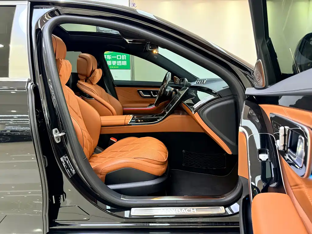 Mercedes-Benz Maybach S-Class 2023 S 480 4MATIC 2023 - thumbnail 9
