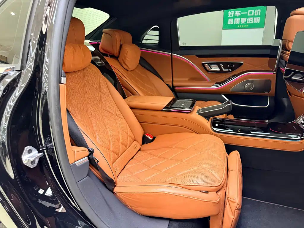 Mercedes-Benz Maybach S-Class 2023 S 480 4MATIC 2023 - thumbnail 12
