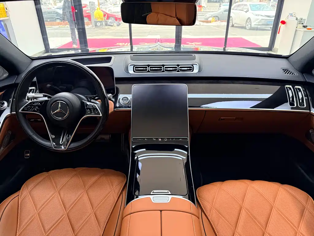 Mercedes-Benz Maybach S-Class 2023 S 480 4MATIC 2023 - thumbnail 13