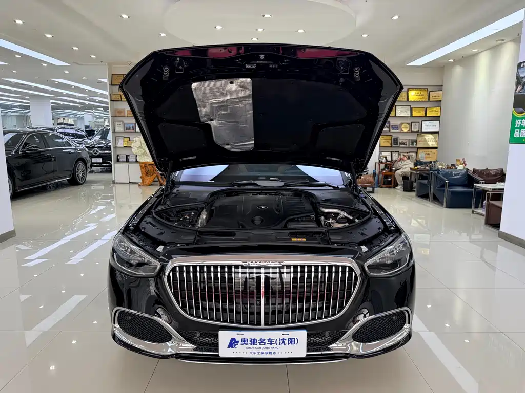 Mercedes-Benz Maybach S-Class 2023 S 480 4MATIC 2023 - thumbnail 23