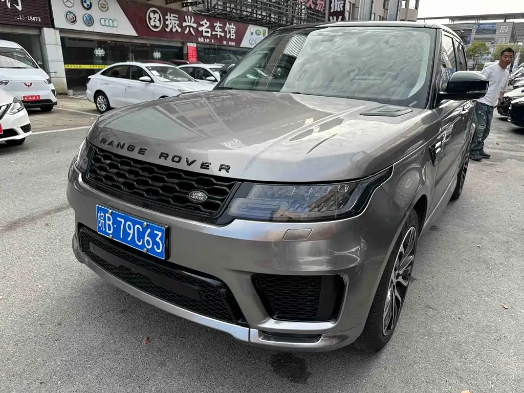 Land Rover Range Rover Sport 2022 3.0 L6 Black Badge 2022