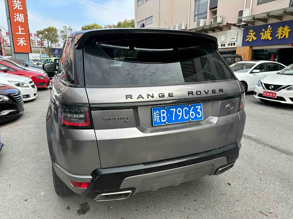 Land Rover Range Rover Sport 2022 3.0 L6 Black Badge 2022 - thumbnail 2