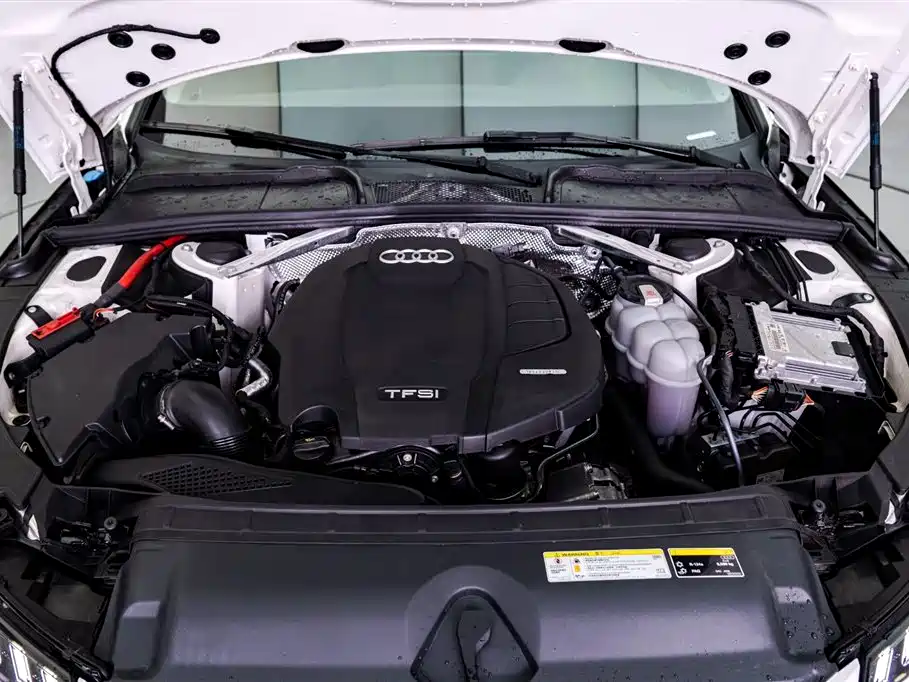 Audi Audi A4L 2020 40 TFSI Premium Dynamic Edition 2020 - thumbnail 8