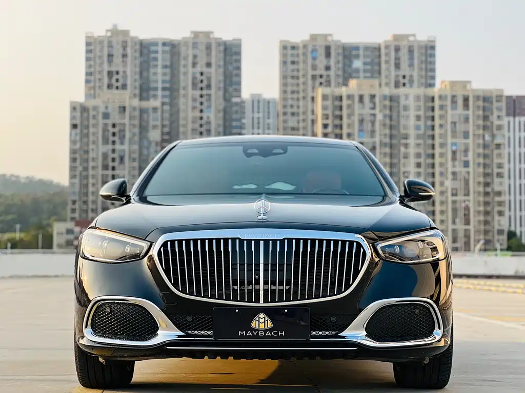 Mercedes-Benz Maybach S-Class 2023 S 480 4MATIC 2023 - thumbnail 2