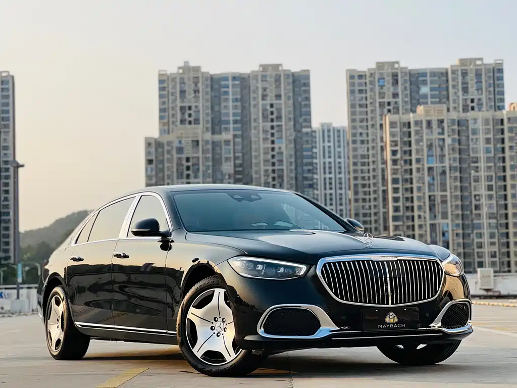 Mercedes-Benz Maybach S-Class 2023 S 480 4MATIC 2023 - thumbnail 3