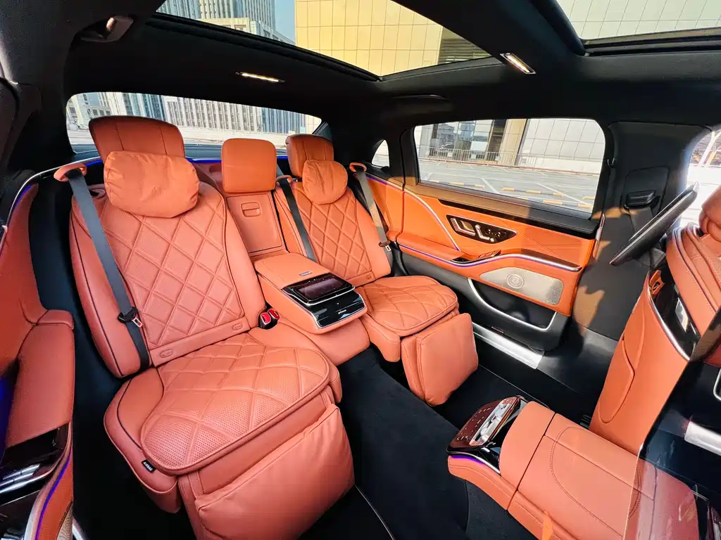 Mercedes-Benz Maybach S-Class 2023 S 480 4MATIC 2023 - thumbnail 8