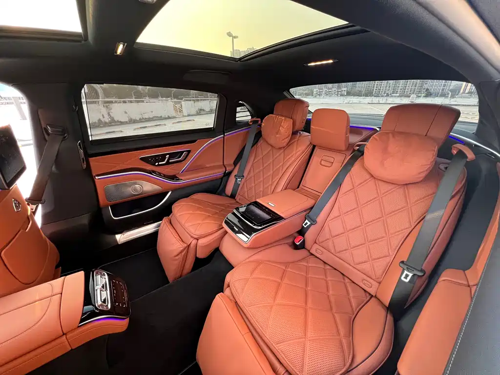 Mercedes-Benz Maybach S-Class 2023 S 480 4MATIC 2023 - thumbnail 9