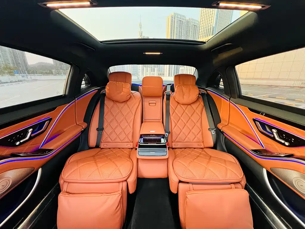 Mercedes-Benz Maybach S-Class 2023 S 480 4MATIC 2023 - thumbnail 10