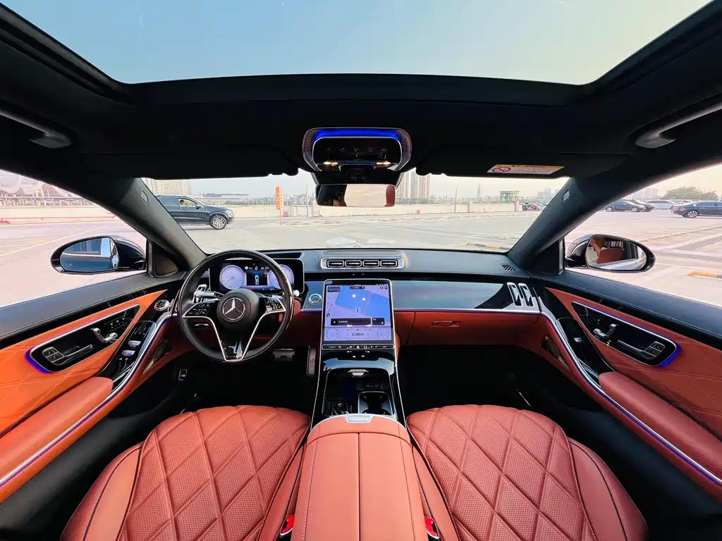 Mercedes-Benz Maybach S-Class 2023 S 480 4MATIC 2023 - thumbnail 11