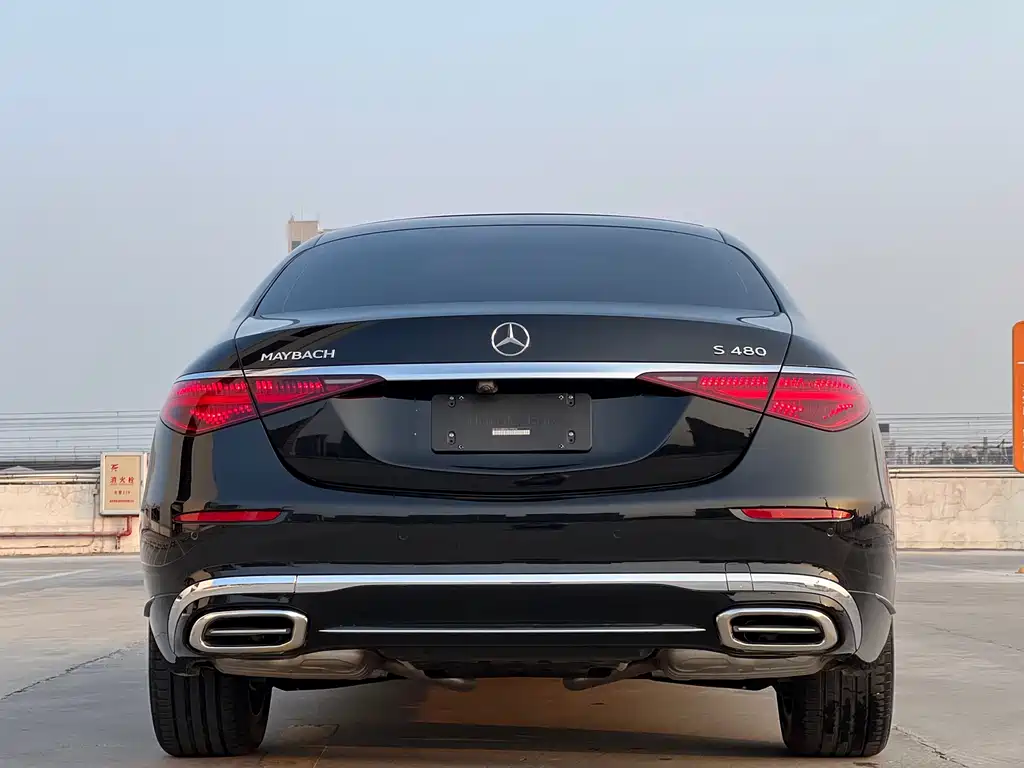 Mercedes-Benz Maybach S-Class 2023 S 480 4MATIC 2023 - thumbnail 12
