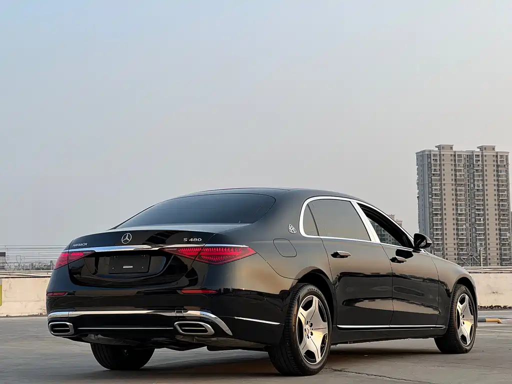 Mercedes-Benz Maybach S-Class 2023 S 480 4MATIC 2023 - thumbnail 13
