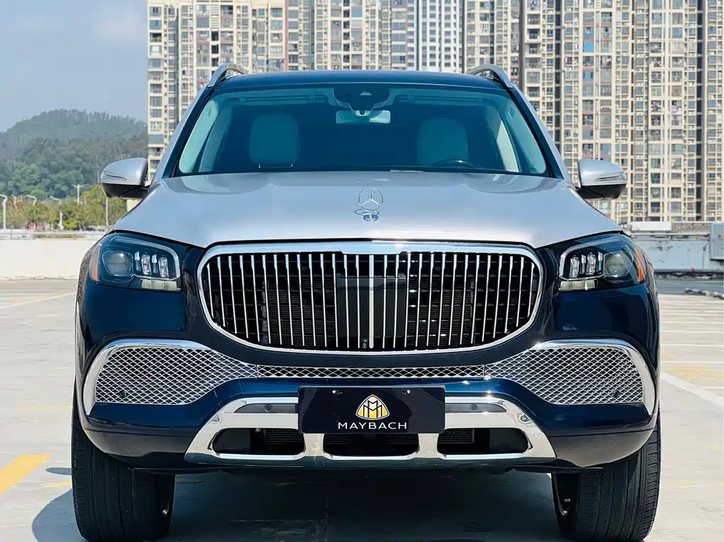 Mercedes-Benz Mercedes-Benz GLS 2021 Model Year Facelift GLS 450 4MATIC Luxury Edition 2021 - thumbnail 2