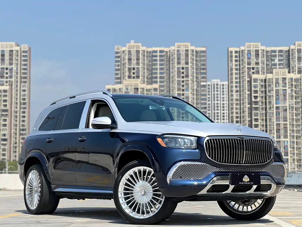 Mercedes-Benz Mercedes-Benz GLS 2021 Model Year Facelift GLS 450 4MATIC Luxury Edition 2021 - thumbnail 3