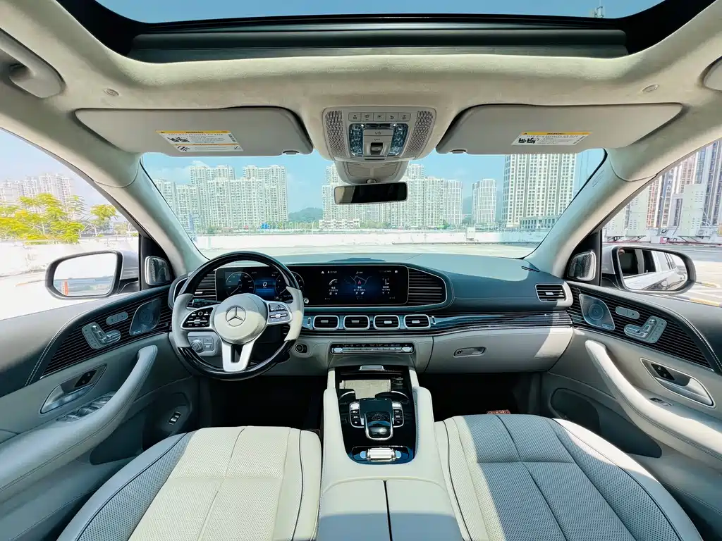 Mercedes-Benz Mercedes-Benz GLS 2021 Model Year Facelift GLS 450 4MATIC Luxury Edition 2021 - thumbnail 8