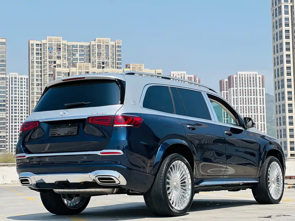 Mercedes-Benz Mercedes-Benz GLS 2021 Model Year Facelift GLS 450 4MATIC Luxury Edition 2021 - thumbnail 11