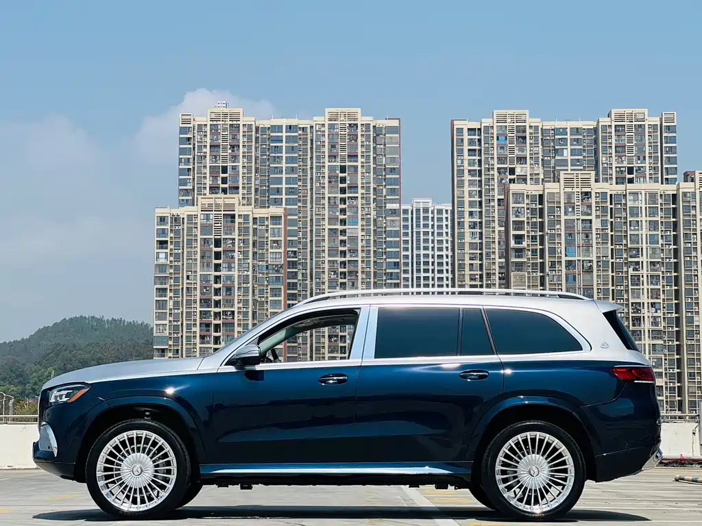 Mercedes-Benz Mercedes-Benz GLS 2021 Model Year Facelift GLS 450 4MATIC Luxury Edition 2021 - thumbnail 12