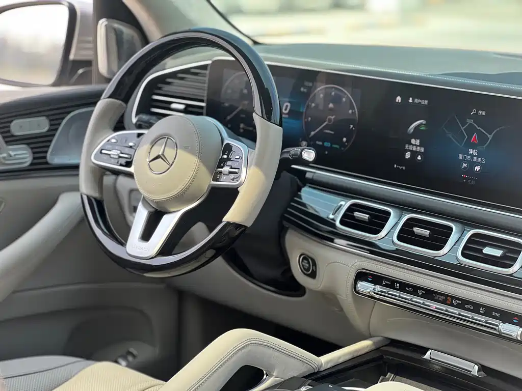 Mercedes-Benz Mercedes-Benz GLS 2021 Model Year Facelift GLS 450 4MATIC Luxury Edition 2021 - thumbnail 13