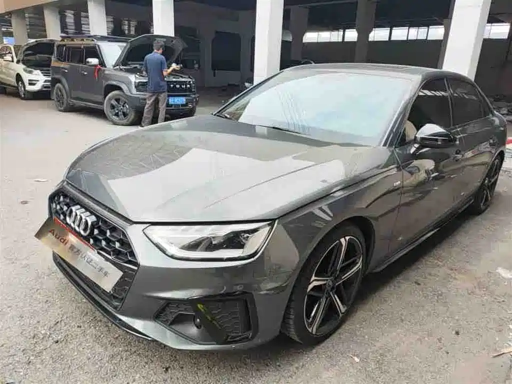 Audi Audi A4L 2022 45 TFSI quattro Premium Dynamic Model 2022 - thumbnail 2