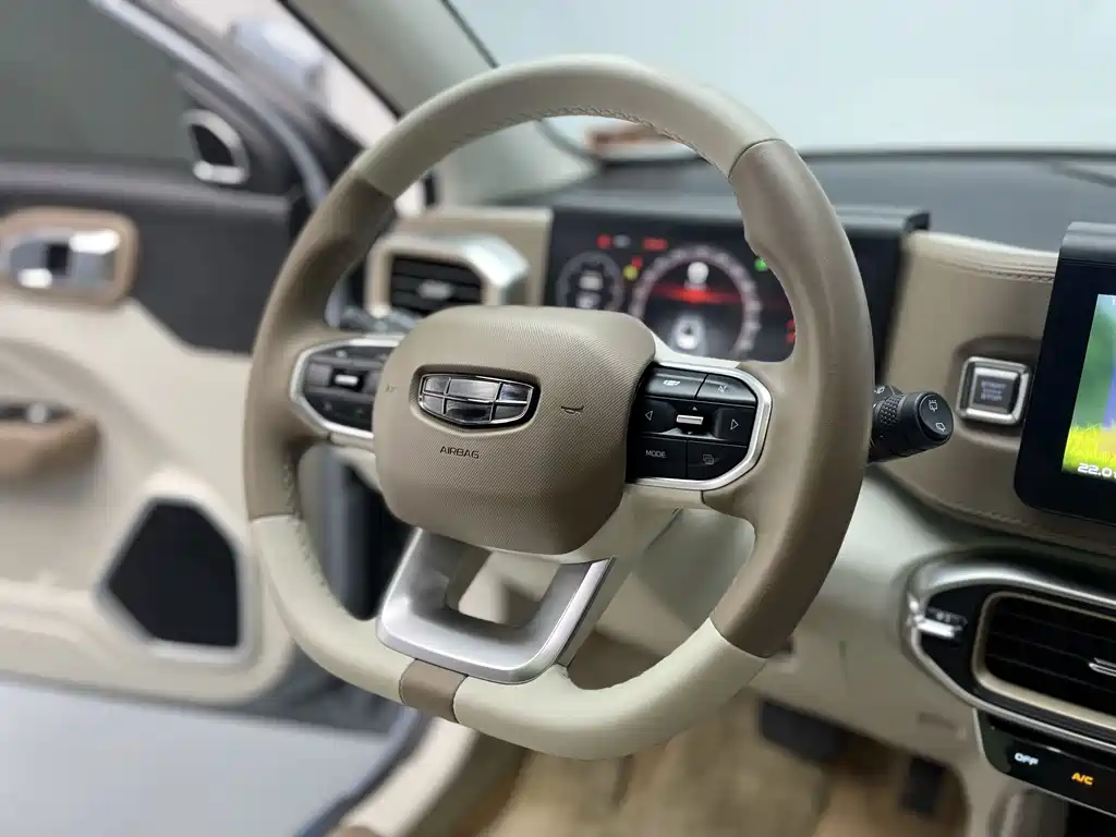 Geely Auto Geely ICON 2020 1.5TD i9 BSG 2021 - thumbnail 9