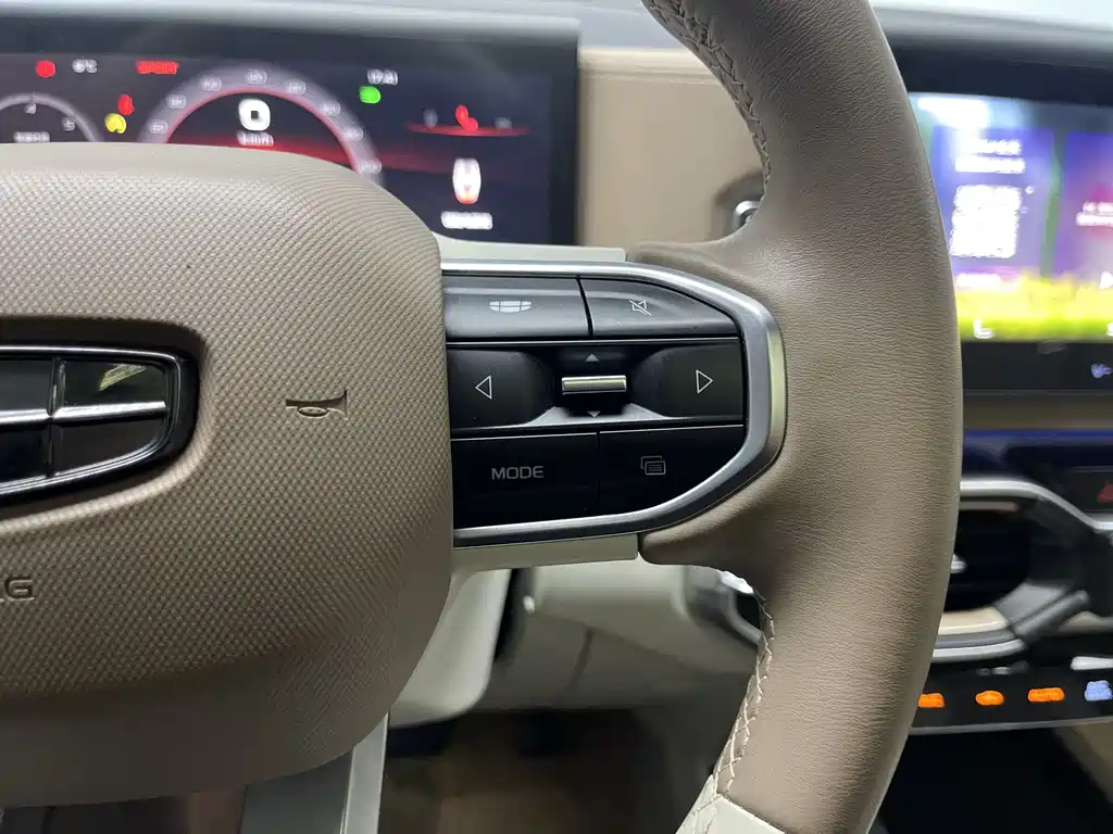 Geely Auto Geely ICON 2020 1.5TD i9 BSG 2021 - thumbnail 13