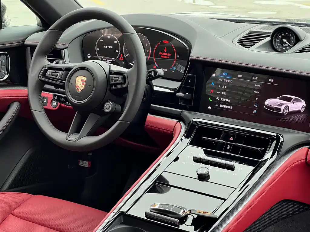 Porsche Porsche Panamera 2026 Panamera 4 Executive Long Wheelbase 2.9T 2026 - thumbnail 15