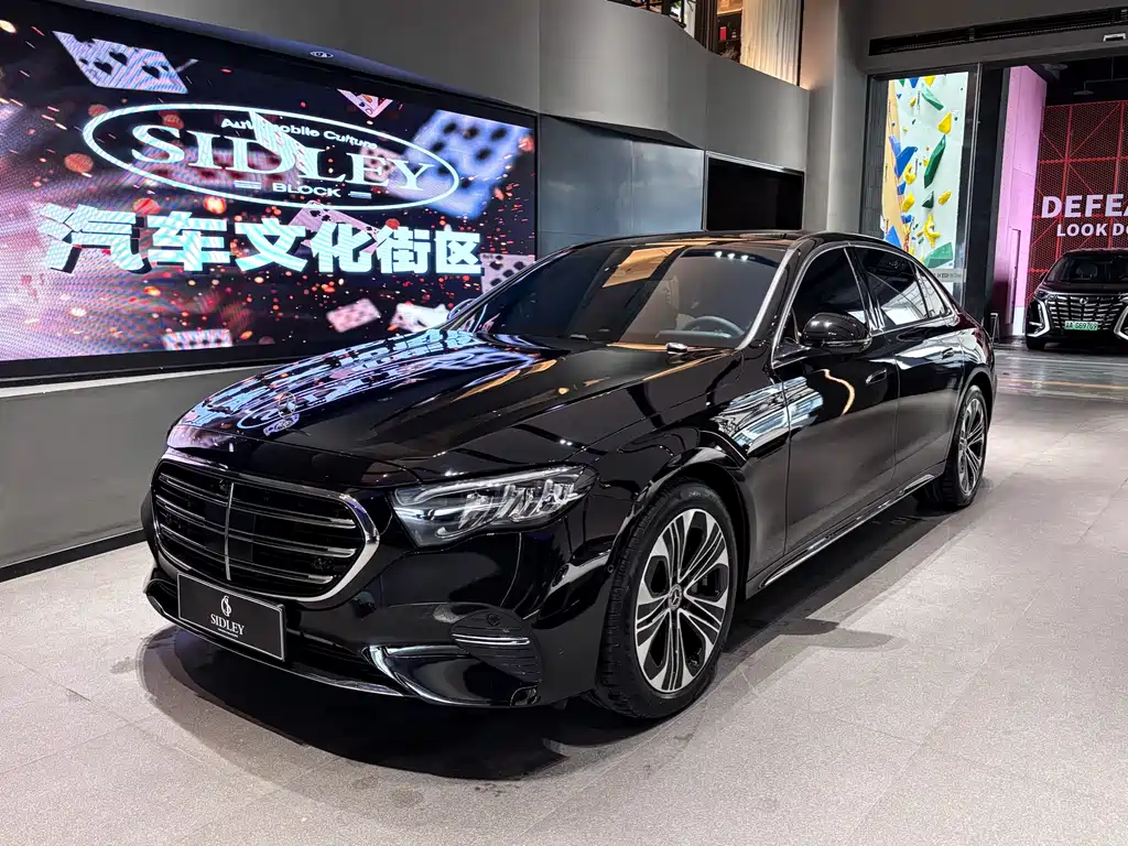 Mercedes-Benz Mercedes-Benz E-Class 2025 Model Year Facelift E 300 L Luxury 2025