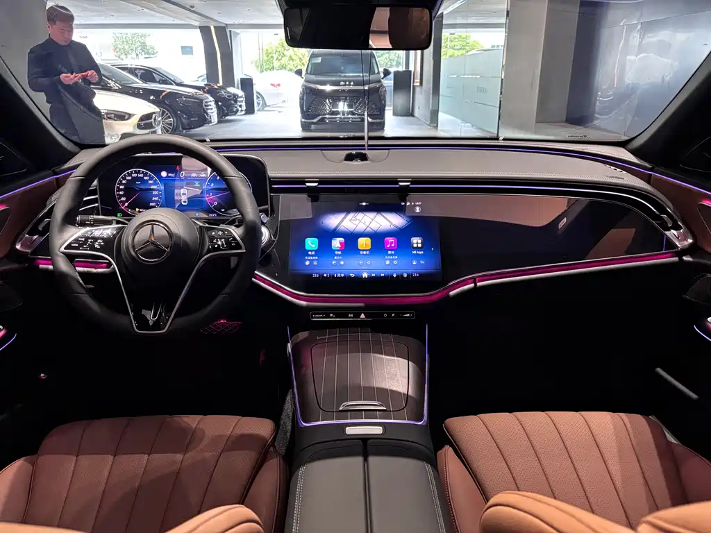 Mercedes-Benz Mercedes-Benz E-Class 2025 Model Year Facelift E 300 L Luxury 2025 - thumbnail 11
