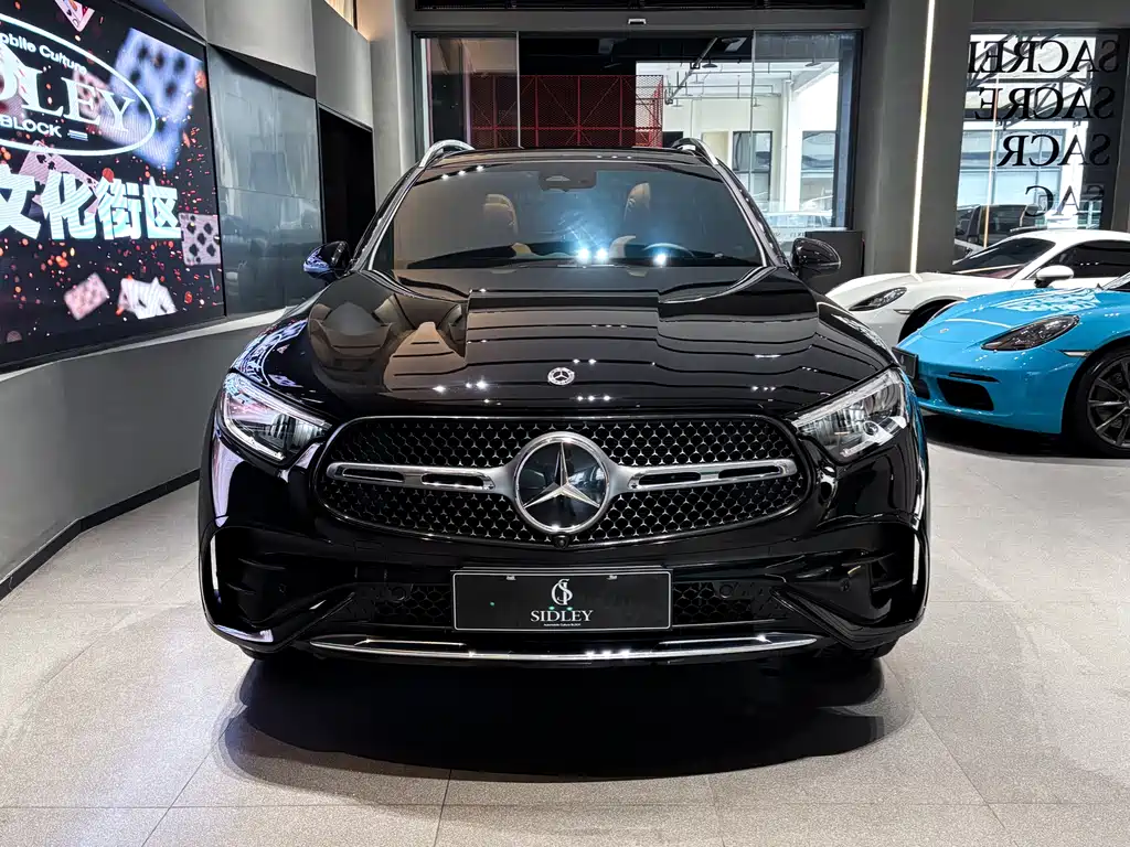 Mercedes-Benz Mercedes-Benz GLC 2024 GLC 300 L 4MATIC Dynamic Model 5-seater 2024 - thumbnail 2