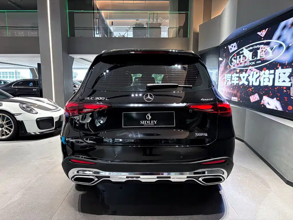 Mercedes-Benz Mercedes-Benz GLC 2024 GLC 300 L 4MATIC Dynamic Model 5-seater 2024 - thumbnail 5
