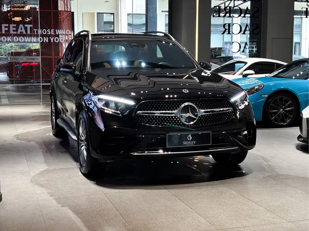 Mercedes-Benz Mercedes-Benz GLC 2024 GLC 300 L 4MATIC Dynamic Model 5-seater 2024 - thumbnail 7