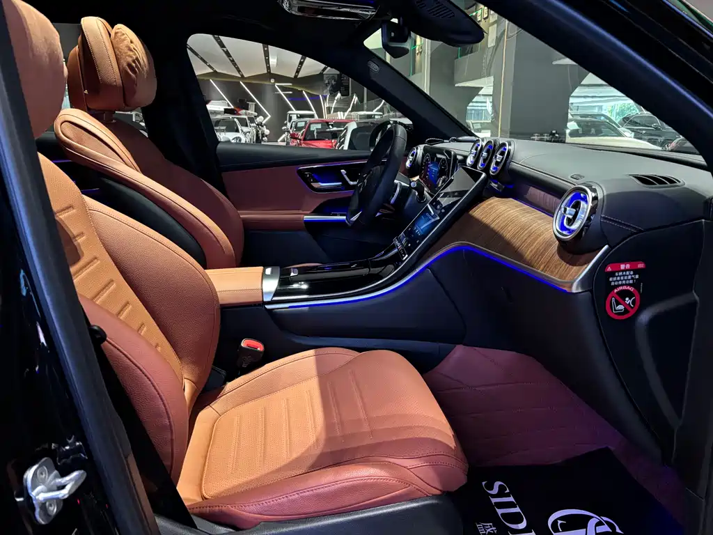 Mercedes-Benz Mercedes-Benz GLC 2024 GLC 300 L 4MATIC Dynamic Model 5-seater 2024 - thumbnail 21