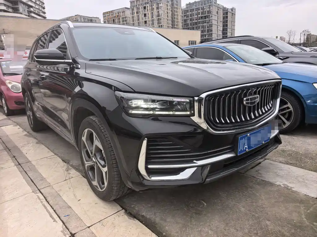 Geely Auto Star Ray L 2024 2.0TD High Power Automatic FWD Cloud Version 2024 - thumbnail 2