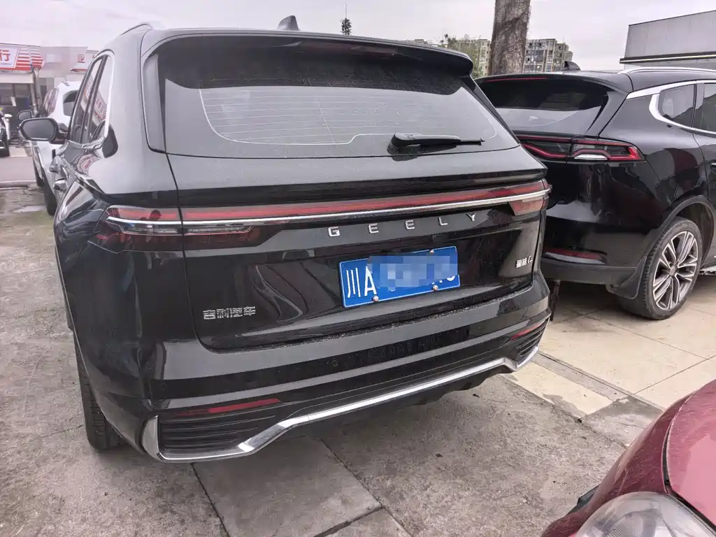 Geely Auto Star Ray L 2024 2.0TD High Power Automatic FWD Cloud Version 2024 - thumbnail 3