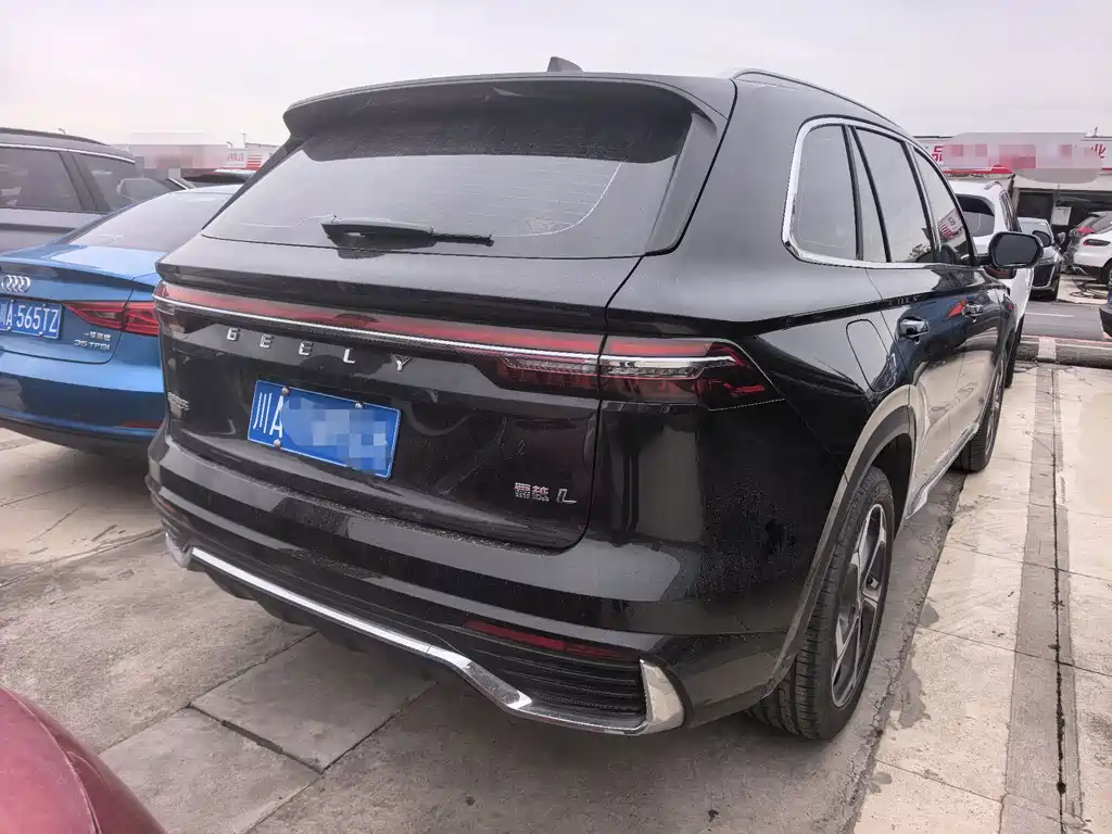 Geely Auto Star Ray L 2024 2.0TD High Power Automatic FWD Cloud Version 2024 - thumbnail 4