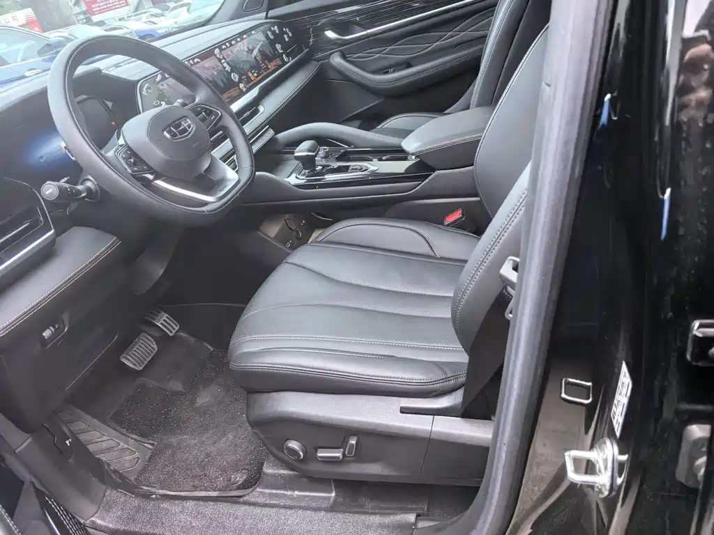 Geely Auto Star Ray L 2024 2.0TD High Power Automatic FWD Cloud Version 2024 - thumbnail 6