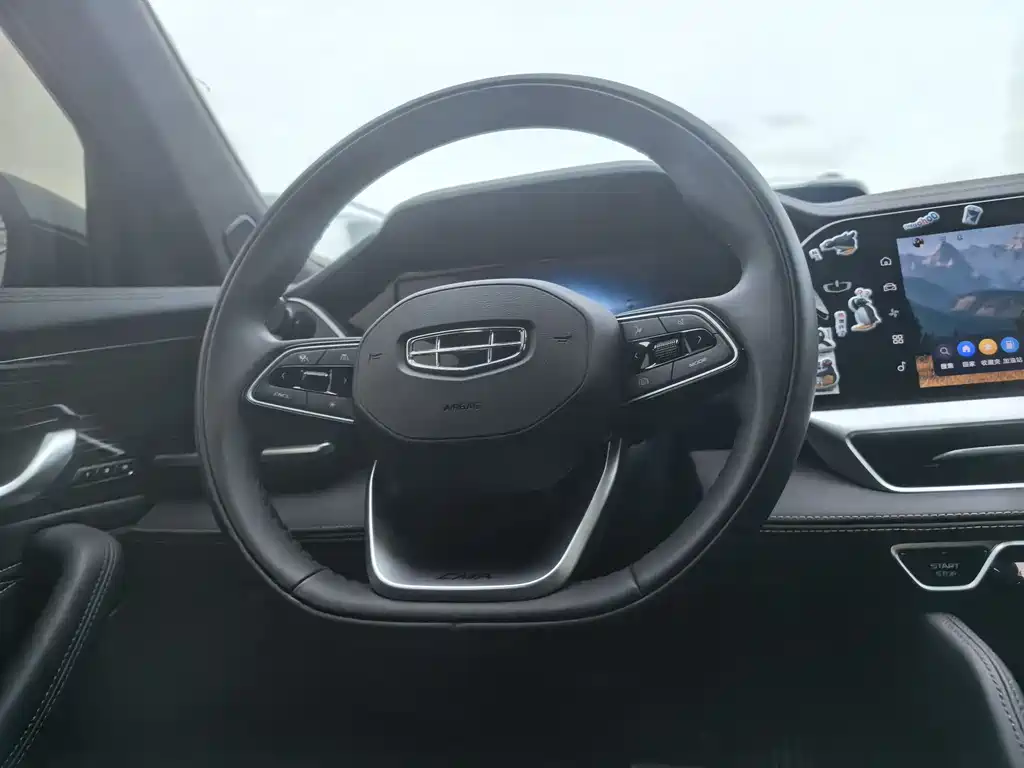 Geely Auto Star Ray L 2024 2.0TD High Power Automatic FWD Cloud Version 2024 - thumbnail 8