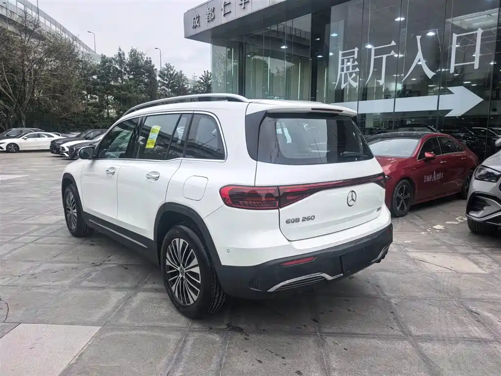 Mercedes-Benz Mercedes-Benz EQB 2025 EQB 260 2026 - thumbnail 5