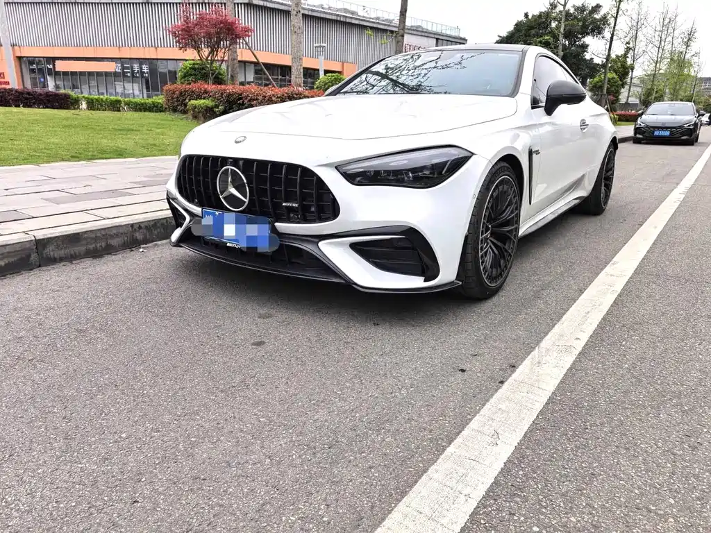 Mercedes-Benz Mercedes-Benz CLE AMG 2025 CLE 53 4MATIC+ Coupe 2025