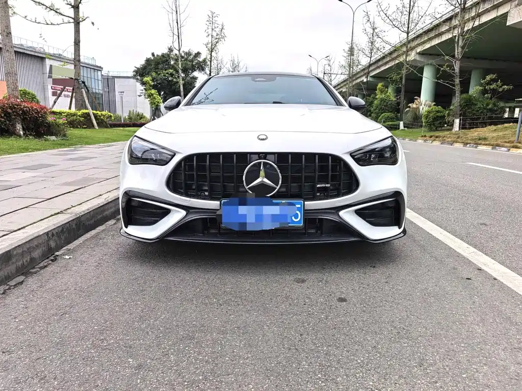 Mercedes-Benz Mercedes-Benz CLE AMG 2025 CLE 53 4MATIC+ Coupe 2025 - thumbnail 2