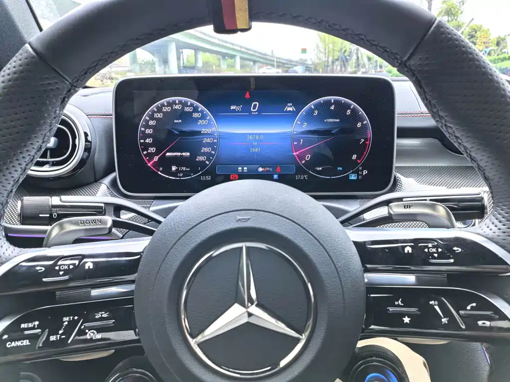 Mercedes-Benz Mercedes-Benz CLE AMG 2025 CLE 53 4MATIC+ Coupe 2025 - thumbnail 3