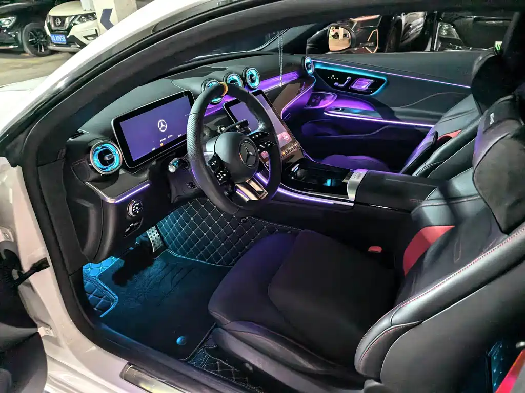 Mercedes-Benz Mercedes-Benz CLE AMG 2025 CLE 53 4MATIC+ Coupe 2025 - thumbnail 5