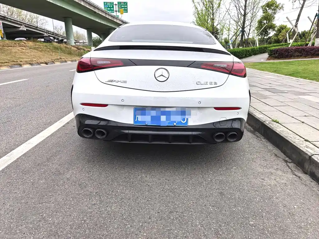 Mercedes-Benz Mercedes-Benz CLE AMG 2025 CLE 53 4MATIC+ Coupe 2025 - thumbnail 7